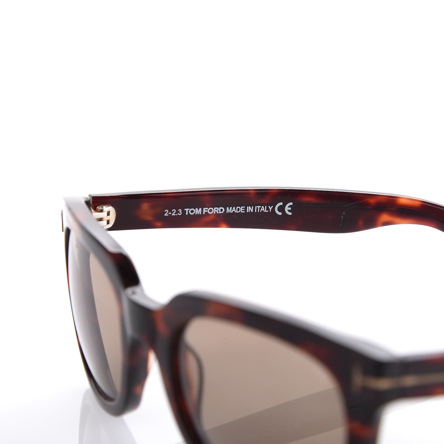 Tom Ford Campbell Sunglasses TF198 Havana 5 of 7