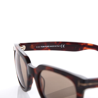 Tom Ford Campbell Sunglasses TF198 Havana 5 of 7