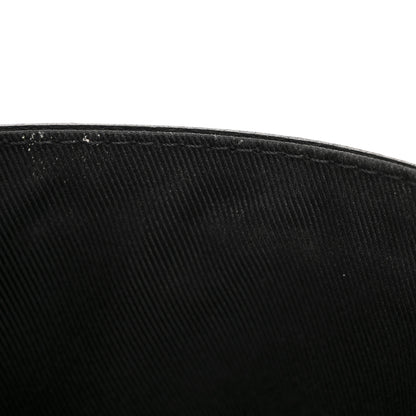 Louis Vuitton Calfskin Monogram Shadow Trio Messenger Black 10 of 14