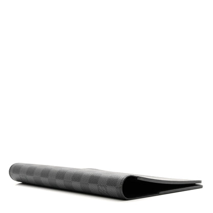 Louis Vuitton Damier Graphite Desk Agenda Cover 4 of 6