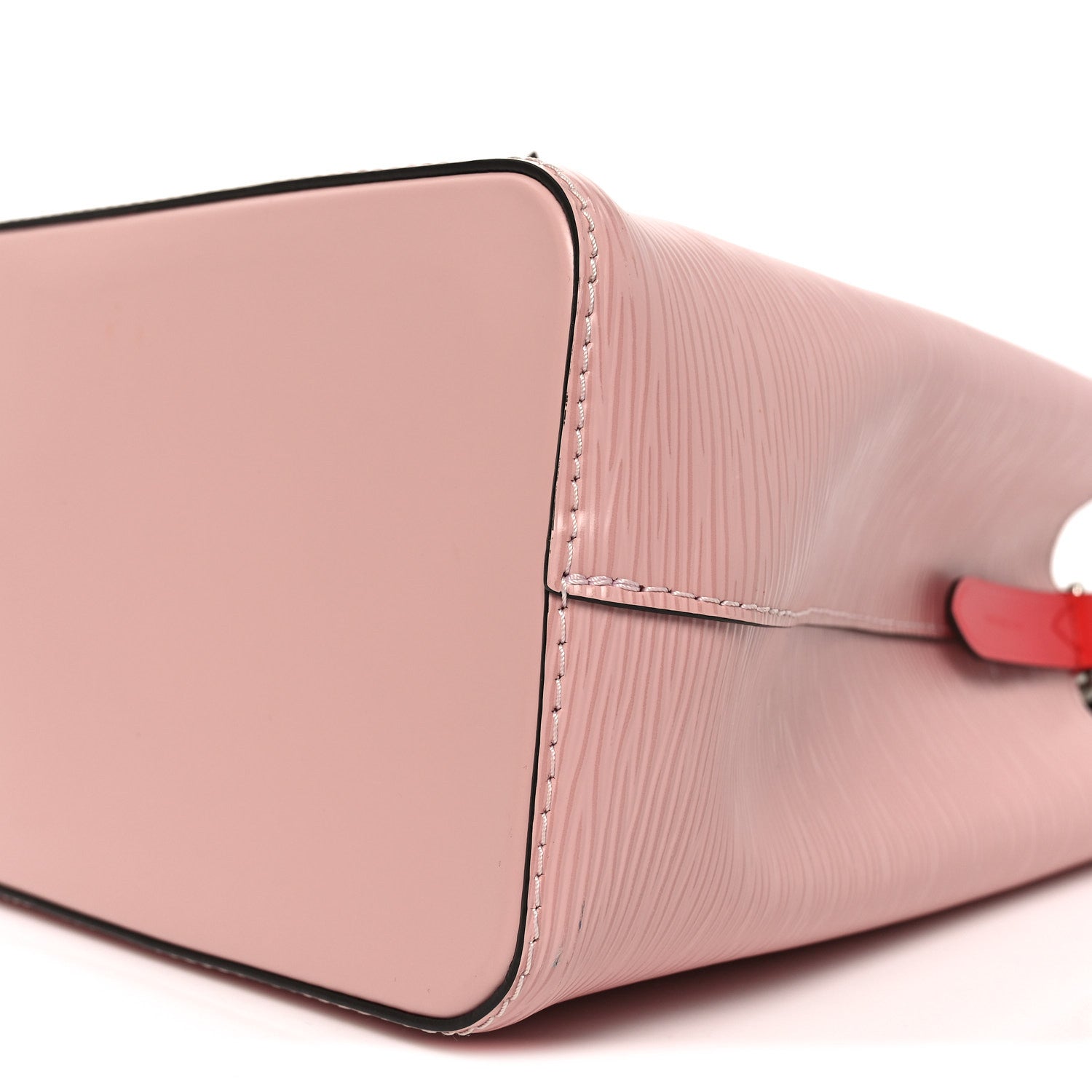 Louis Vuitton Epi NeoNoe BB Rose Ballerine 8 of 8