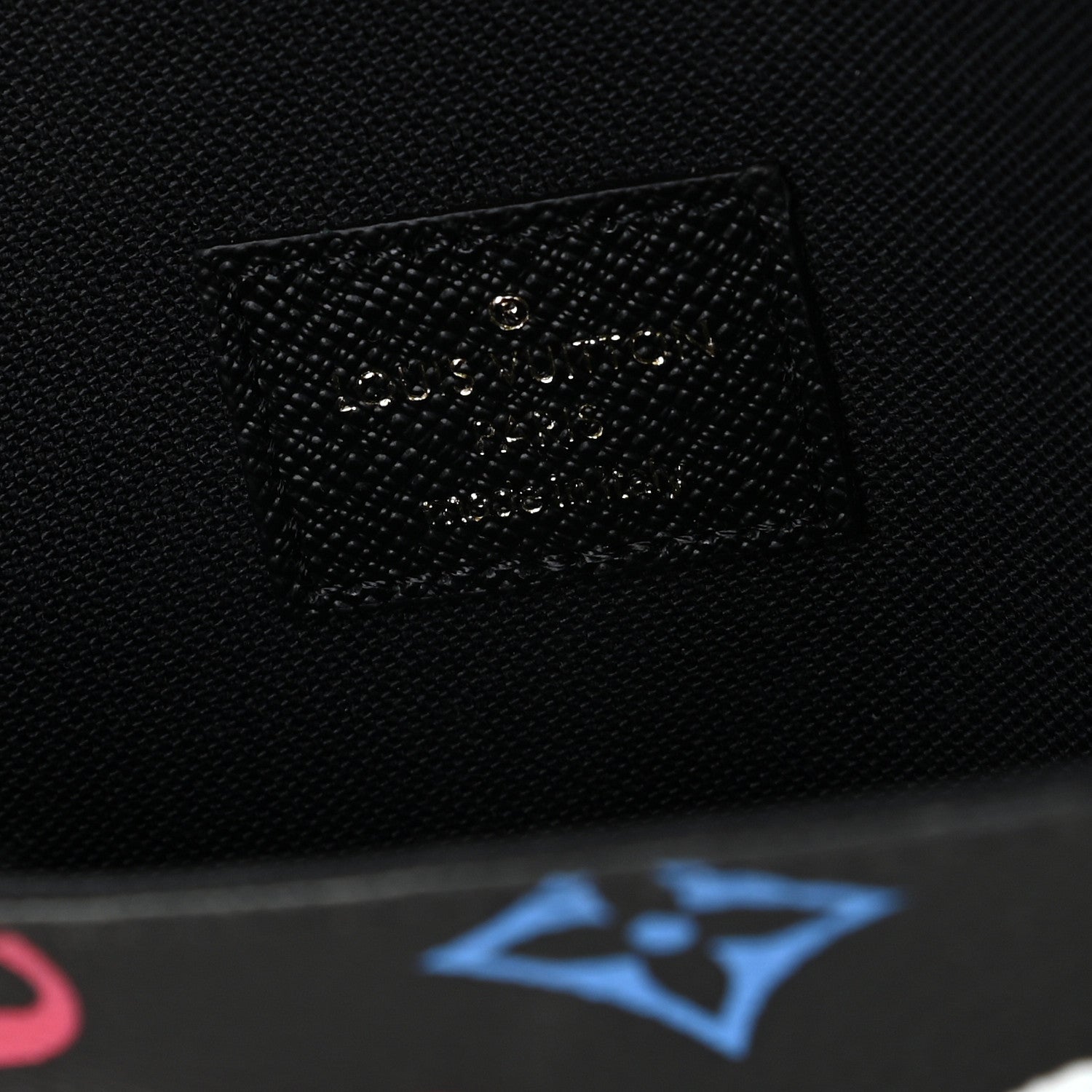 Louis Vuitton Game On Felicie Chain Wallet Black 7 of 9