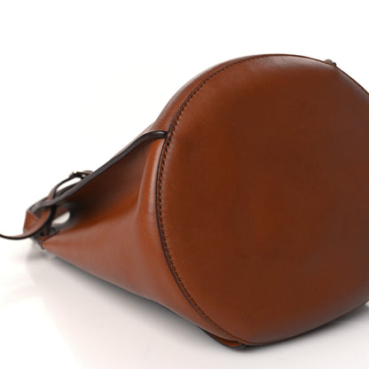 Celine Smooth Calfskin Long Strap Big Bucket Bag Tan 9 of 10