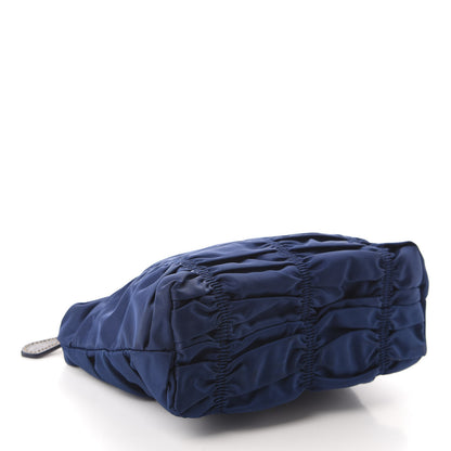 Prada Tessuto Nylon Gaufre Cosmetic Pouch Bluette 4 of 7