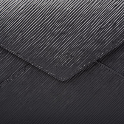Louis Vuitton Epi Large Kirigami Pochette Insert Black 6 of 7
