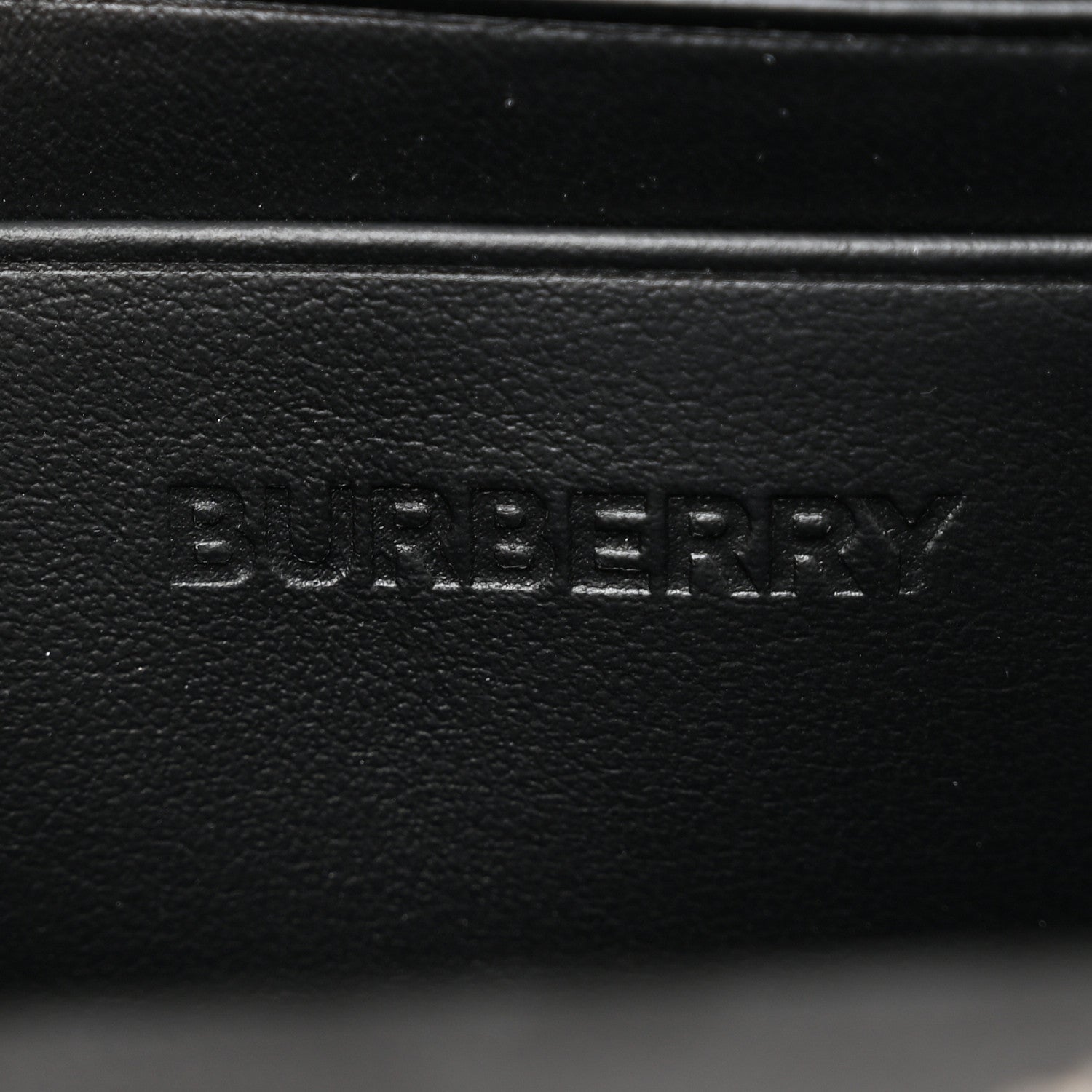 Burberry E-Canvas Check Phone Crossbody Bag Dark Birch Brown 6 of 10