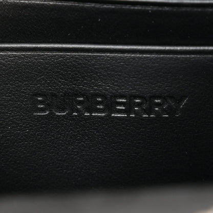 Burberry E-Canvas Check Phone Crossbody Bag Dark Birch Brown 6 of 10