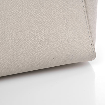 Celine Grained Calfskin Mini Belt Bag White 16 of 18