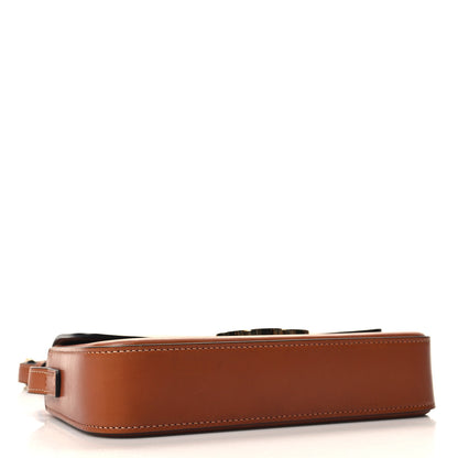 Celine Natural Calfskin Triomphe Shoulder Bag Tan 4 of 12