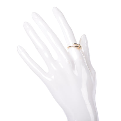 Cartier 18K Yellow Gold Small Juste Un Clou Ring 55 7.25 2 of 6