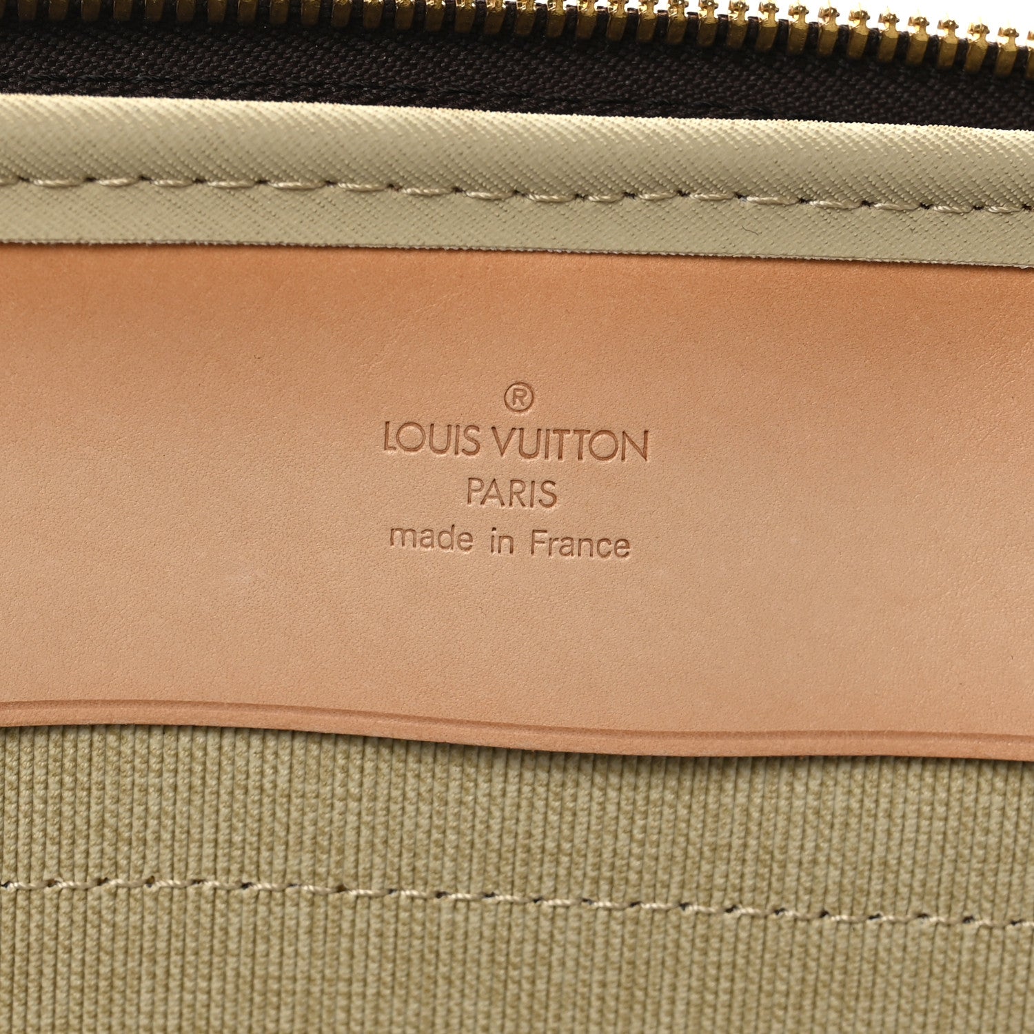Louis Vuitton Monogram Alize 24 Heures Luggage 6 of 10