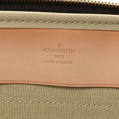 Louis Vuitton Monogram Alize 24 Heures Luggage 6 of 10