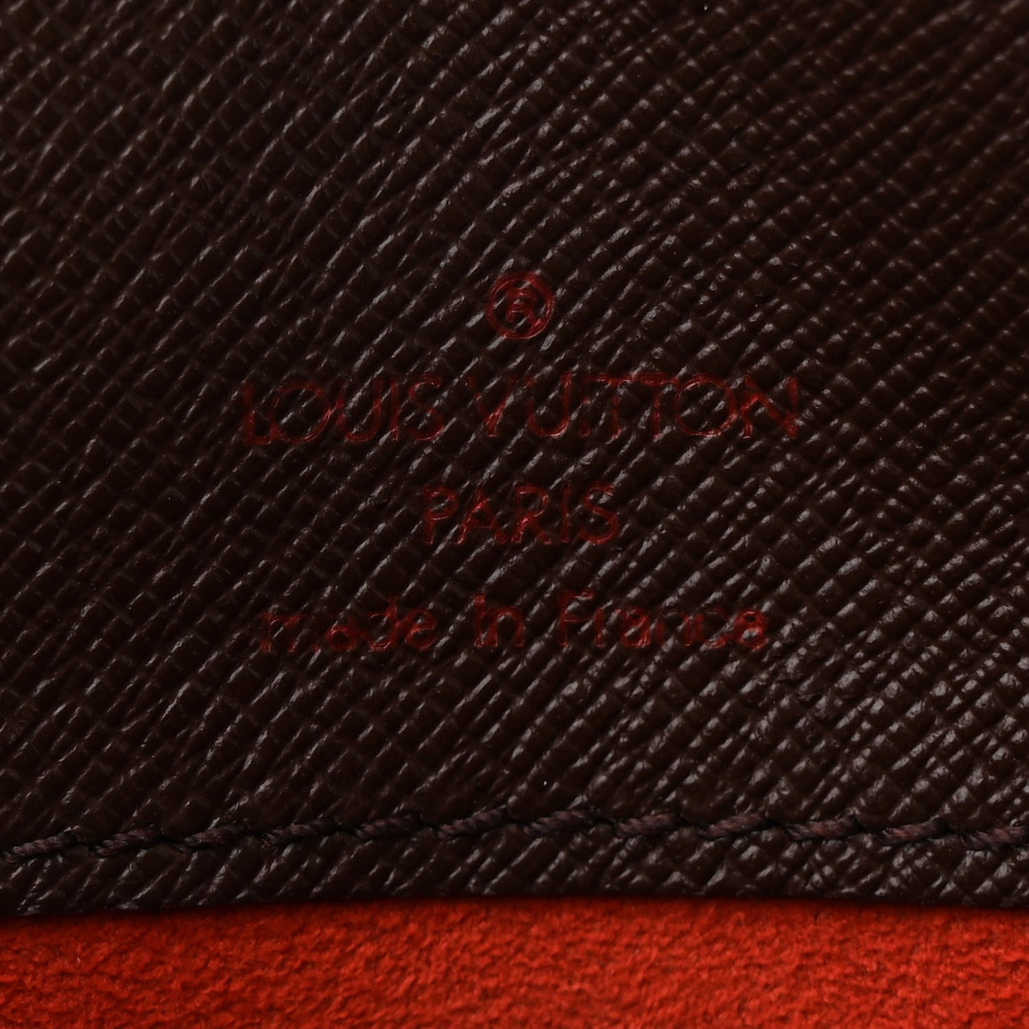 Louis Vuitton Damier Ebene Pimlico 6 of 9