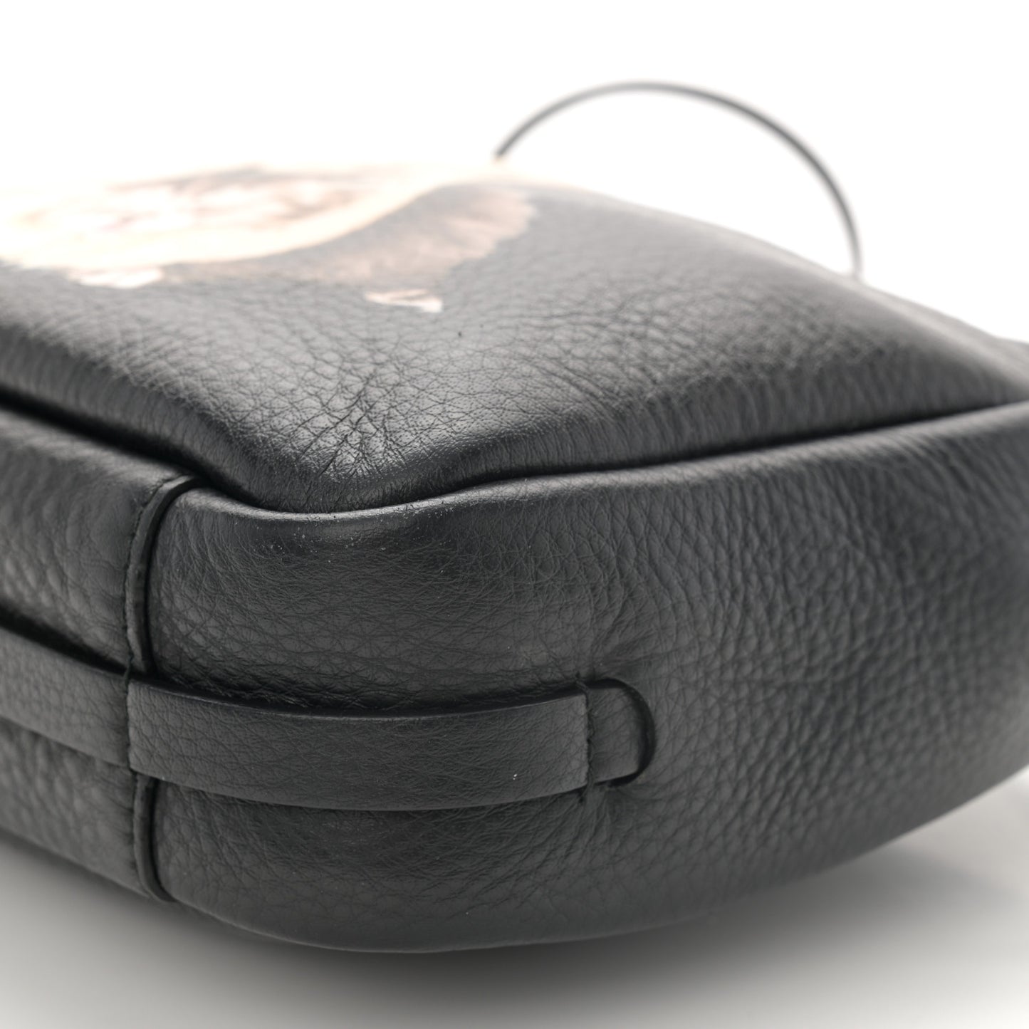 Calfskin Puppy And Kitten S Everyday Camera Bag Black