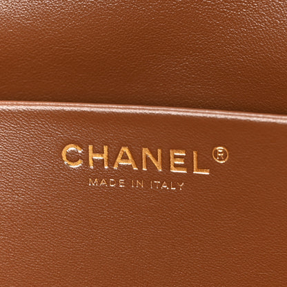 Chanel Suede Calfskin Souplissimo Maxi Flap Camel 6 of 11