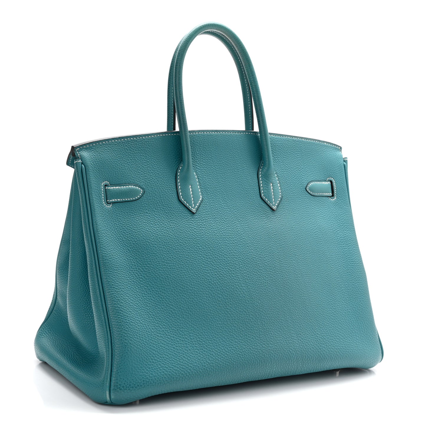 Togo Birkin 35 Blue Jean