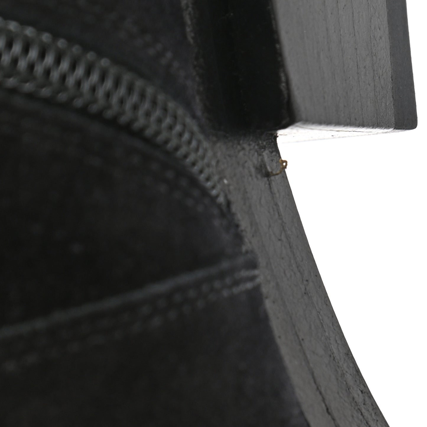 Suede Mens Santiag Western Boots 44 Black
