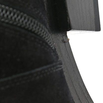 Balenciaga Suede Mens Santiag Western Boots 44 Black 13 of 13