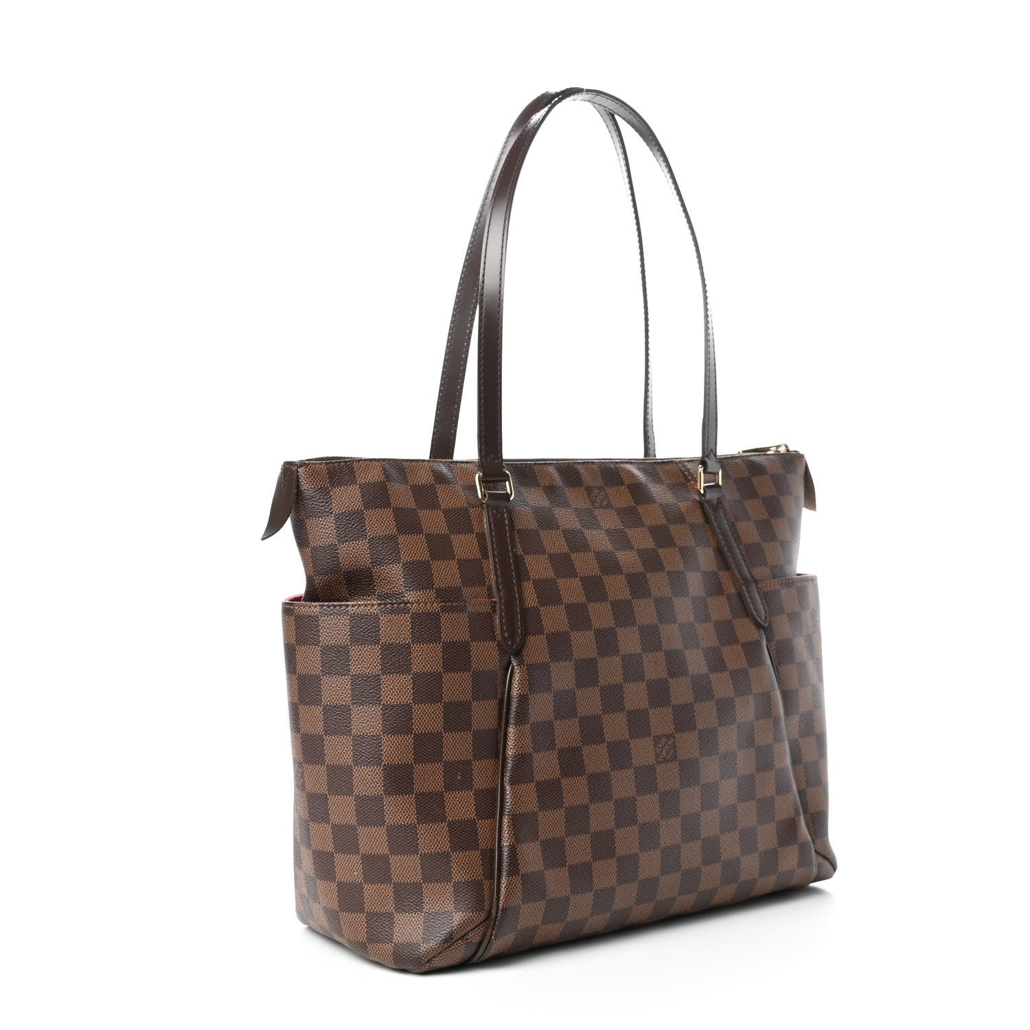 Louis Vuitton Damier Ebene Totally MM 3 of 10