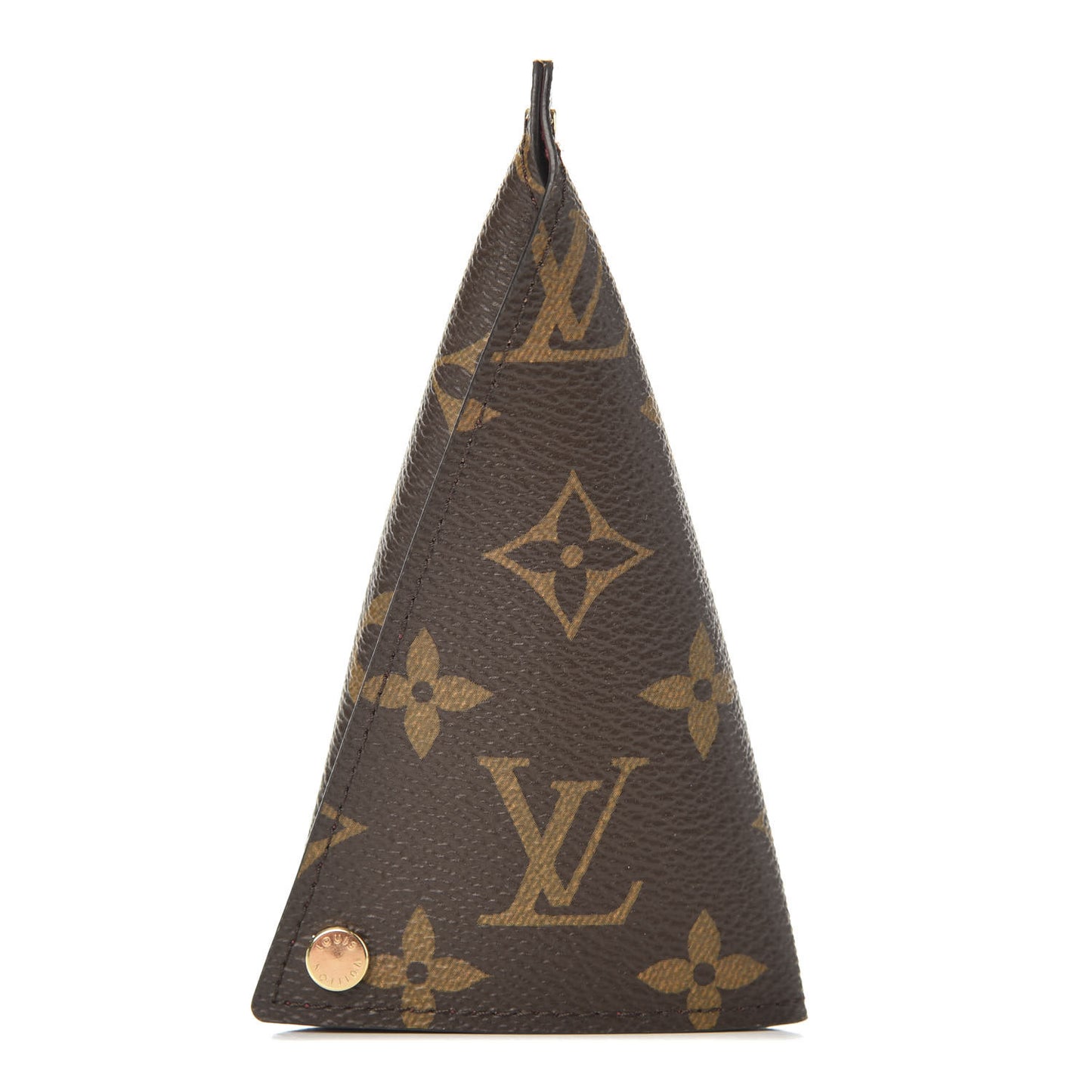 Monogram Berlingot Key Holder Fuchsia