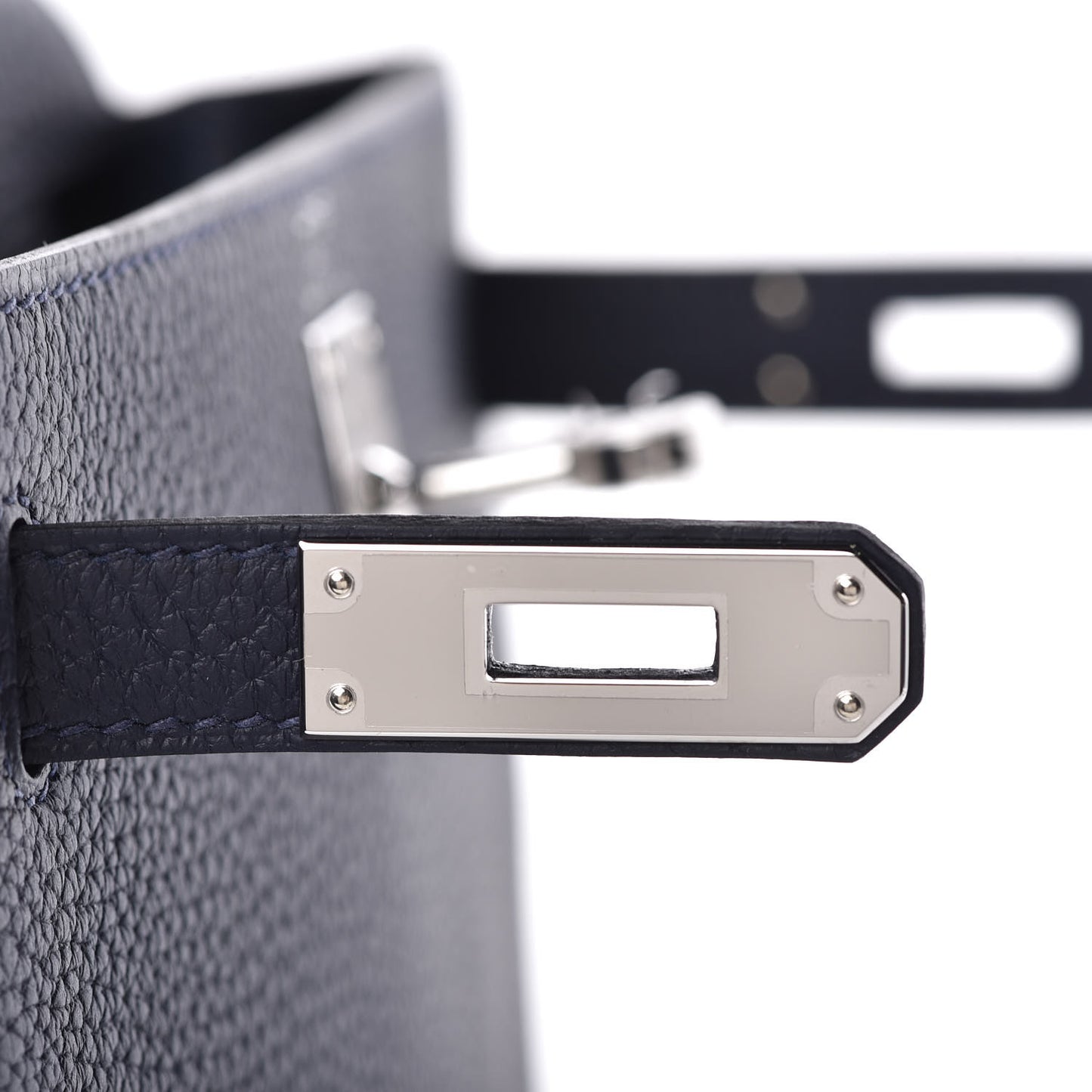 Togo Kelly Ado Backpack Bleu Nuit