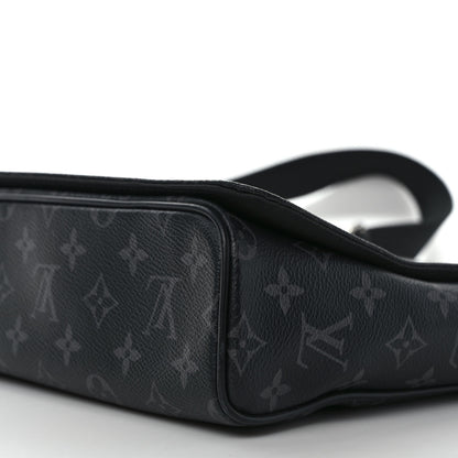 Louis Vuitton Monogram Eclipse District MM 8 of 10