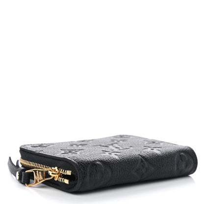 Louis Vuitton Empreinte Zippy Coin Purse Black 4 of 6