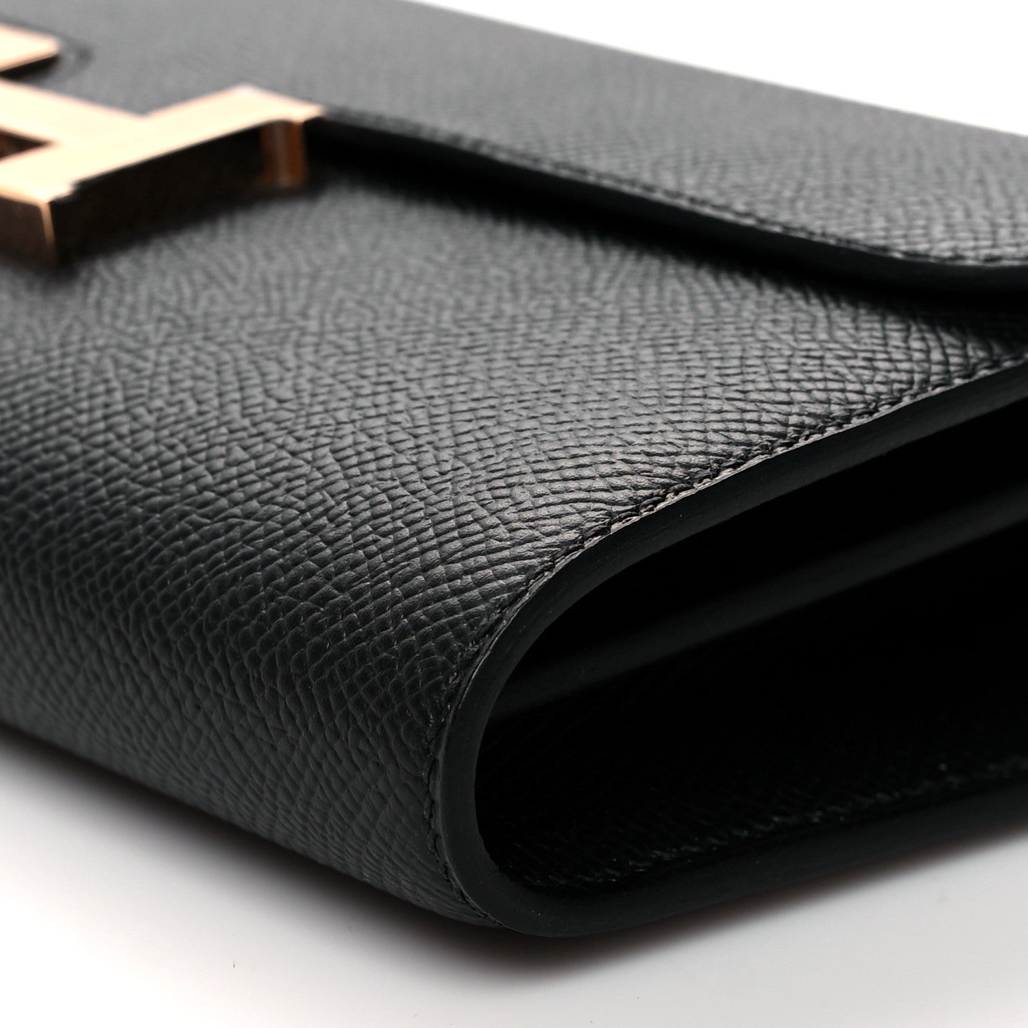 Hermes Epsom Constance Wallet To Go Black 9 of 10