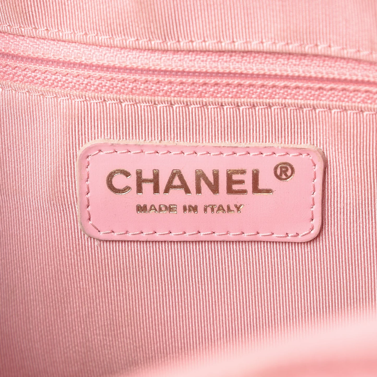 Caviar Quilted Small Bowler Pink