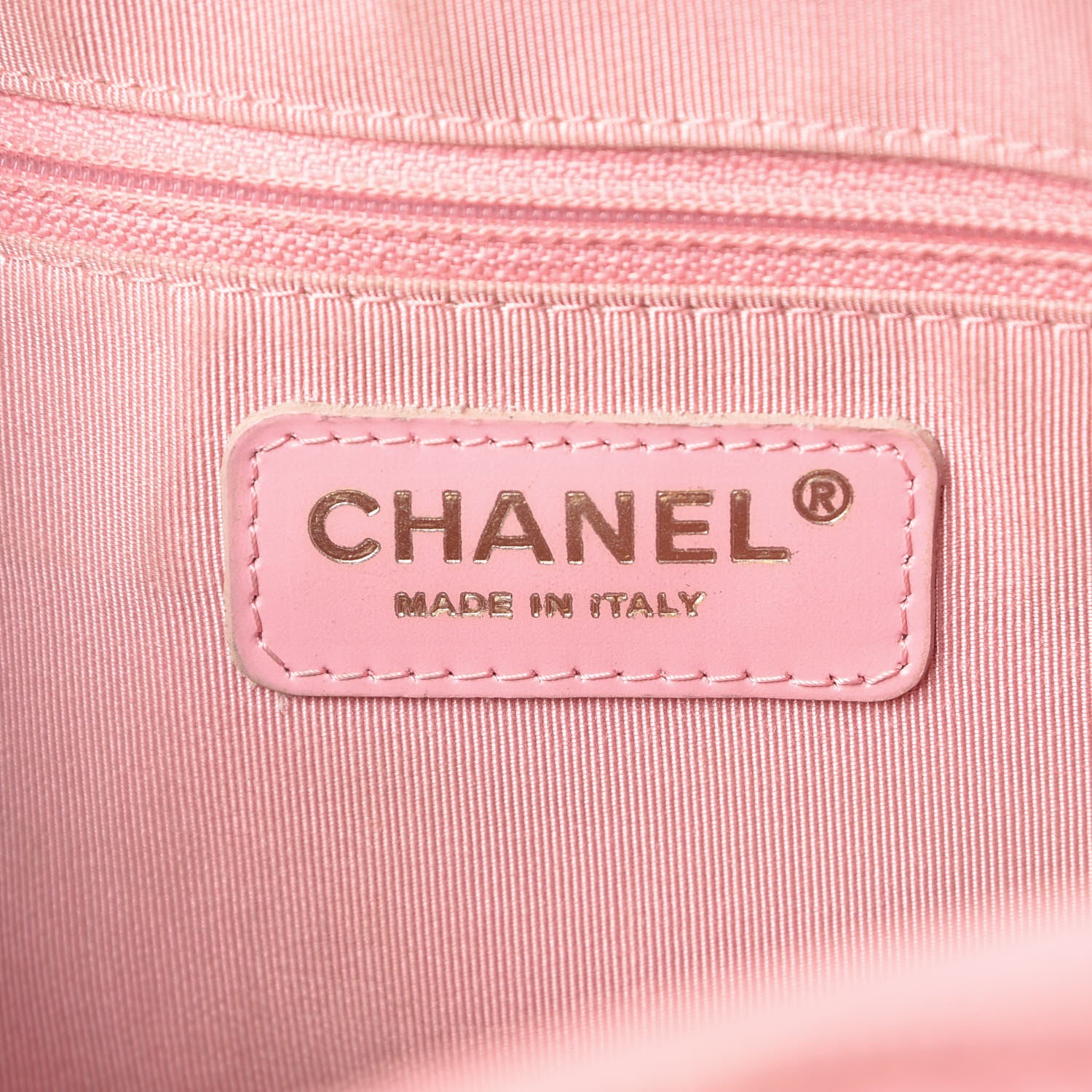 Chanel Caviar Quilted Small Bowler Pink 7 of 20