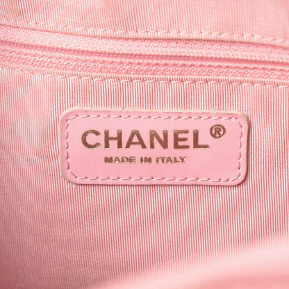 Chanel Caviar Quilted Small Bowler Pink 7 of 20