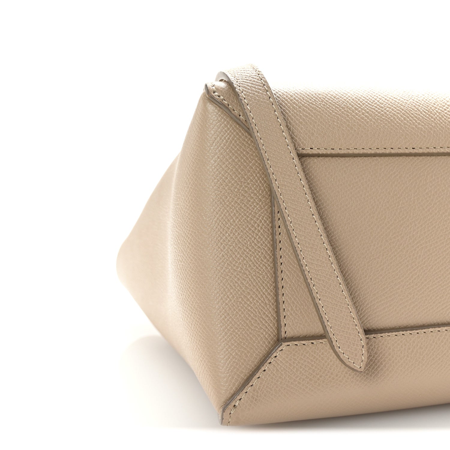Celine Grained Calfskin Micro Belt Bag Light Taupe 9 of 10
