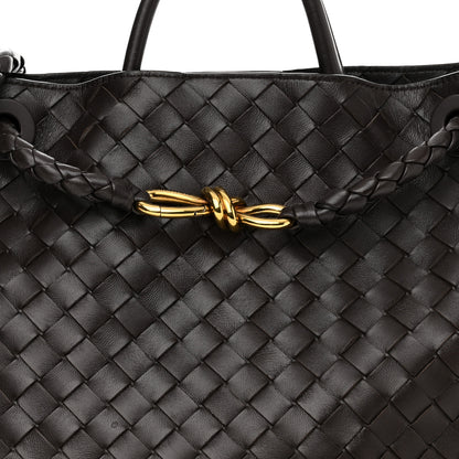 Bottega Veneta Nappa Intrecciato Medium Andiamo Shoulder Bag Fondant 8 of 10