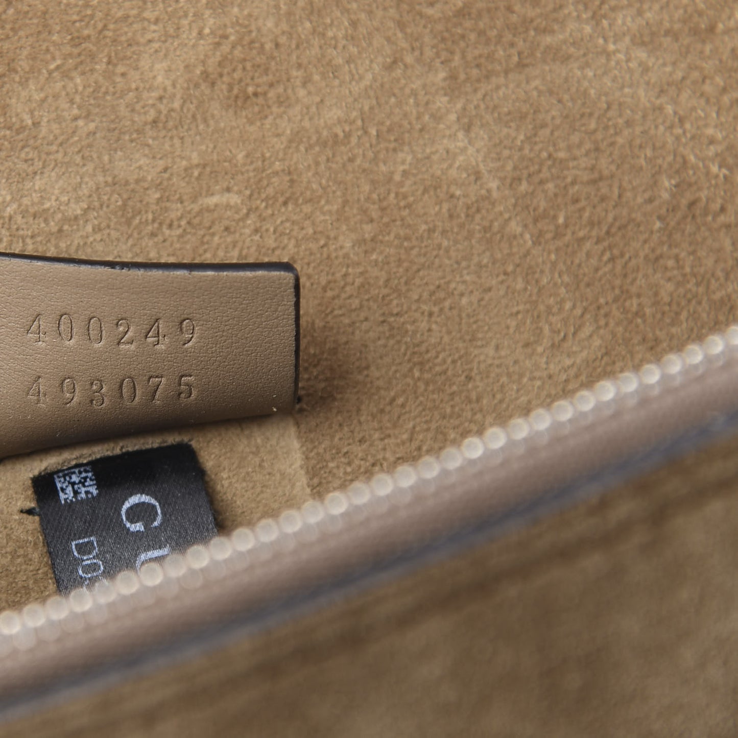 GG Supreme Monogram Small Dionysus Shoulder Bag Taupe