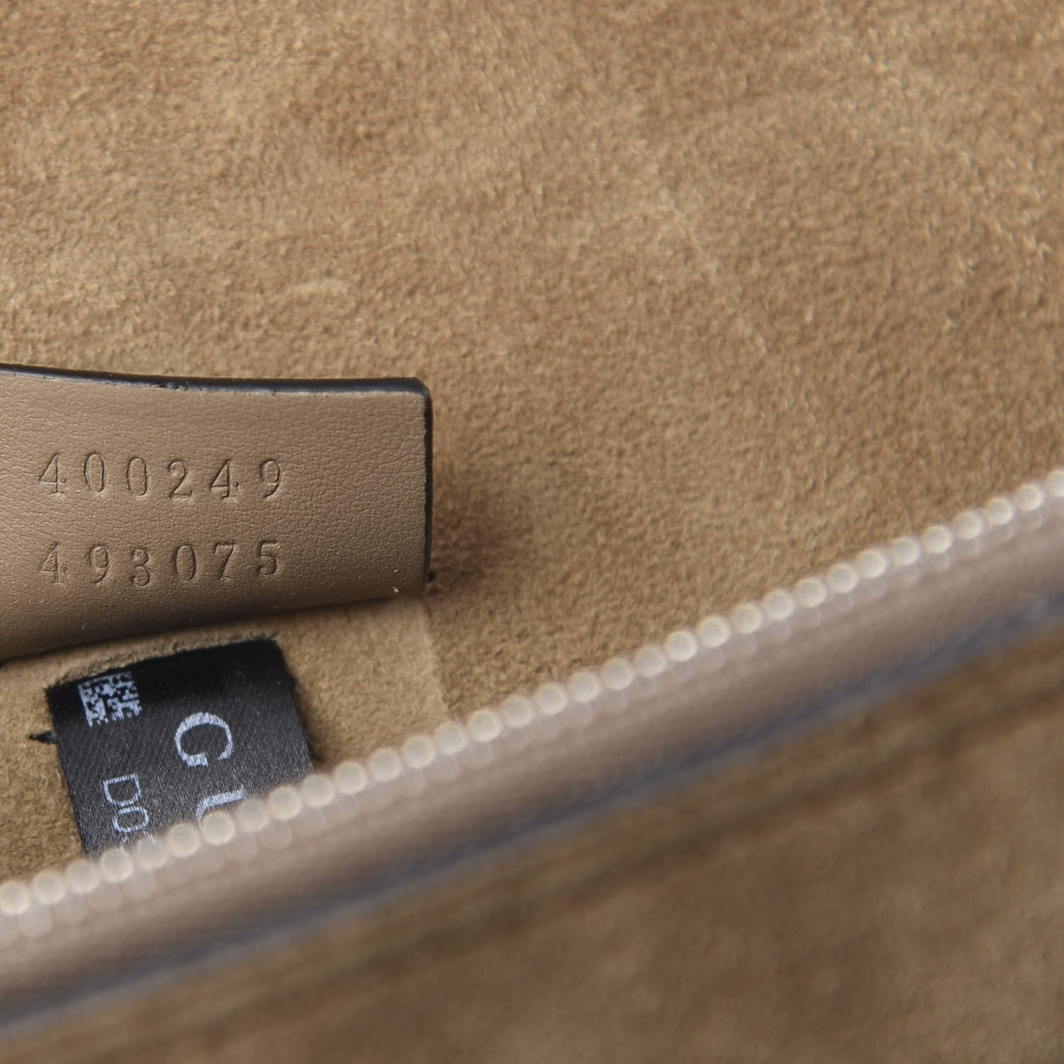 Gucci GG Supreme Monogram Small Dionysus Shoulder Bag Taupe 7 of 13