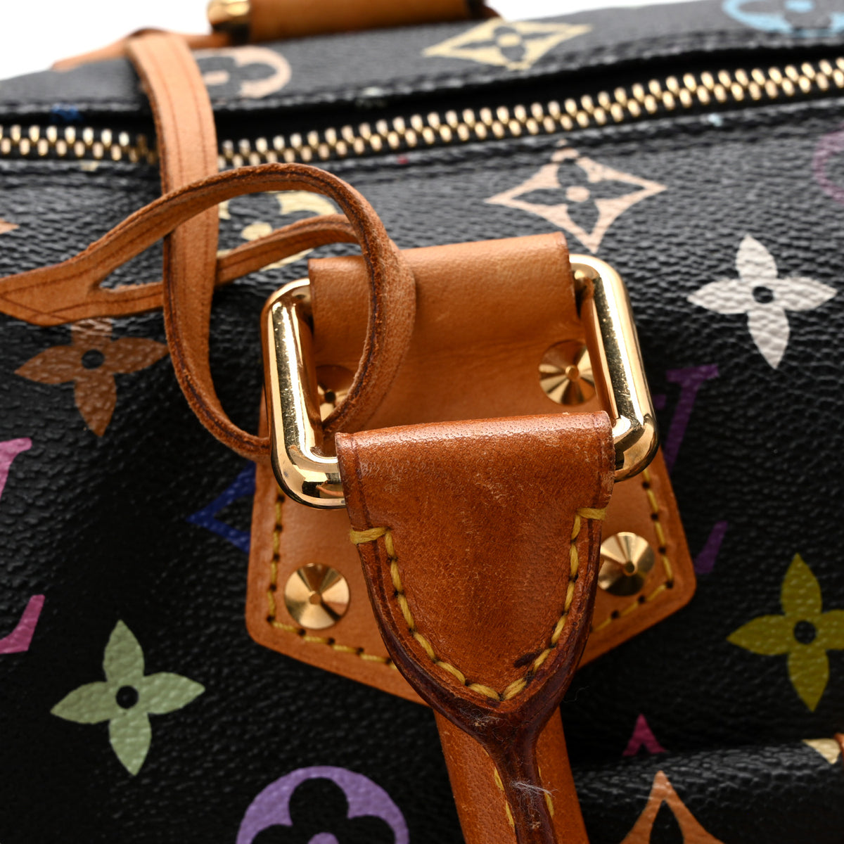 Louis Vuitton Monogram Multicolor Speedy 30 Black 12 of 13