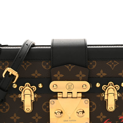 Louis Vuitton Monogram Petite Malle Black 7 of 10
