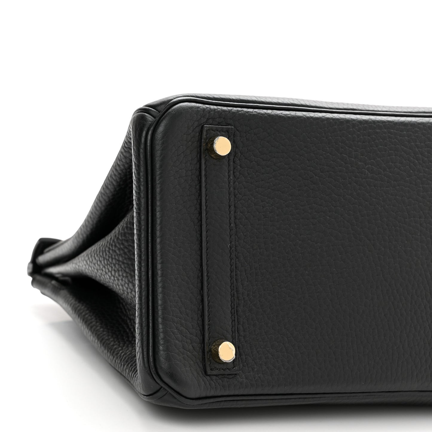 Taurillon Clemence Birkin 30 Black