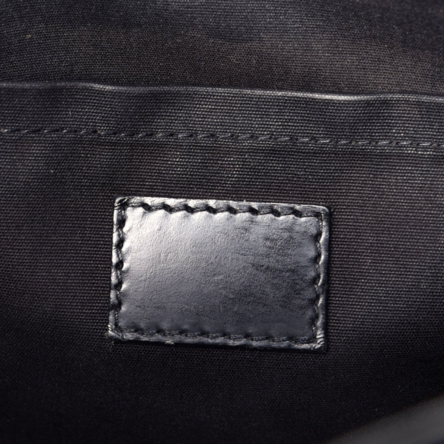 Louis Vuitton Epi Passy GM Black 14 of 15