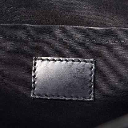 Louis Vuitton Epi Passy GM Black 14 of 15