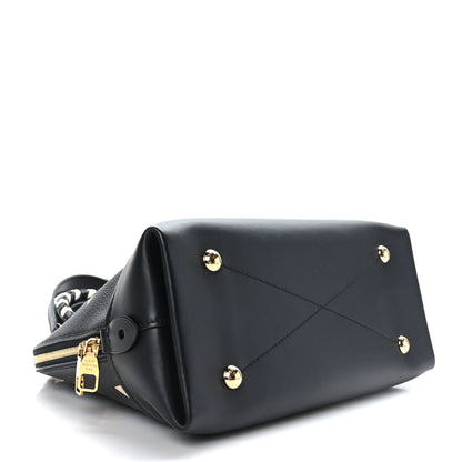 Louis Vuitton Empreinte Monogram Giant Crafty Alma PM Black Creme 4 of 8