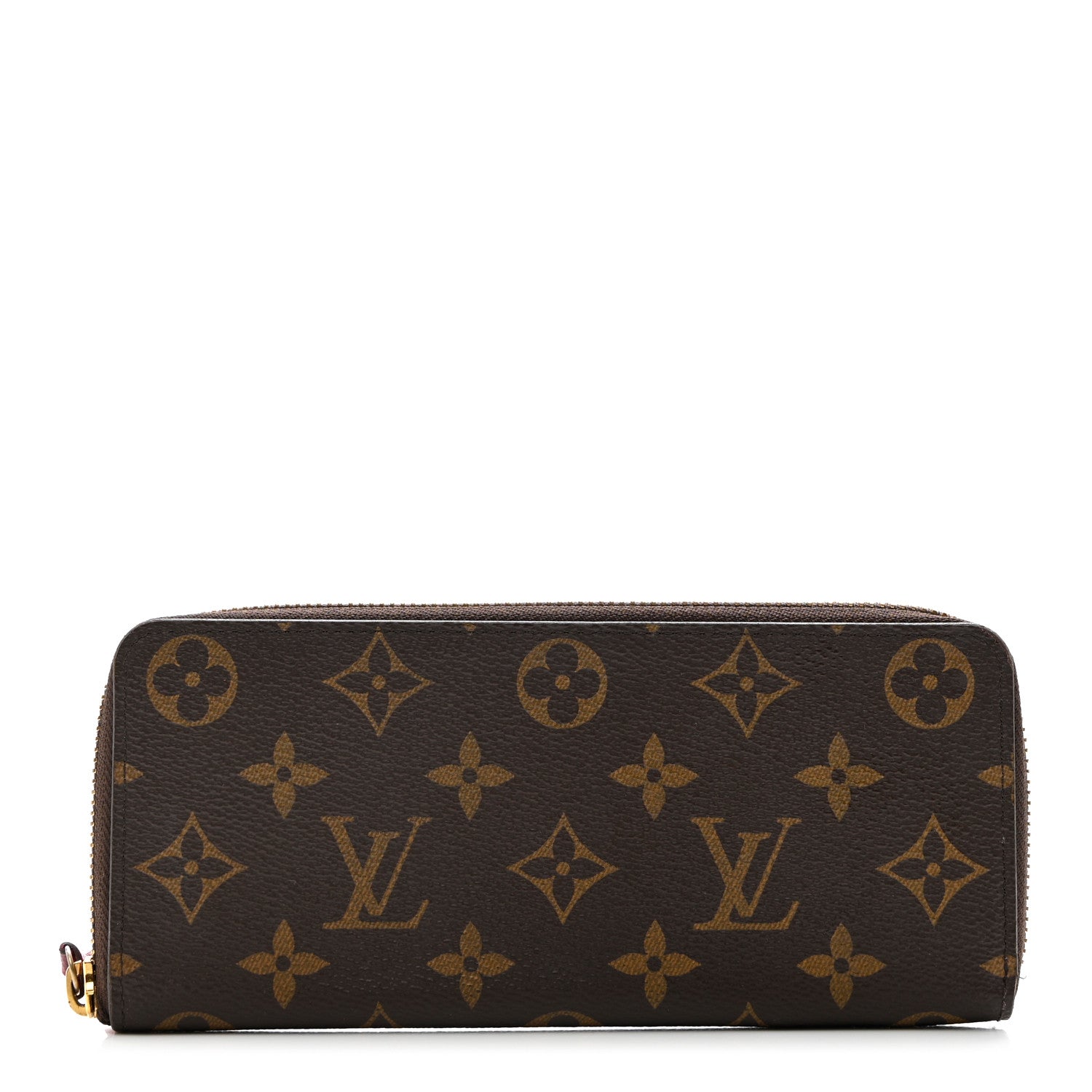 Louis Vuitton Monogram Clemence Wallet Fuchsia 1 of 7