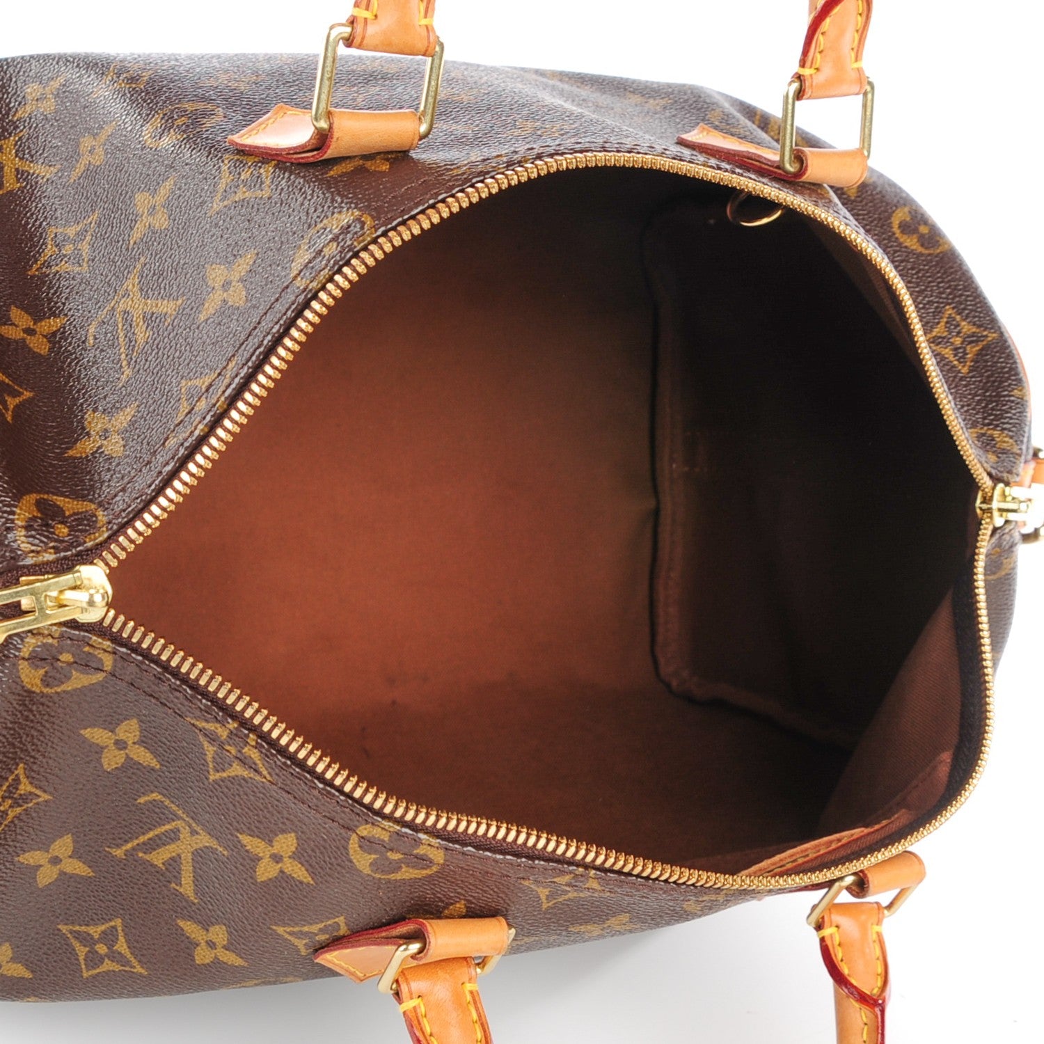 Louis Vuitton Monogram Speedy Bandouliere 35 9 of 18