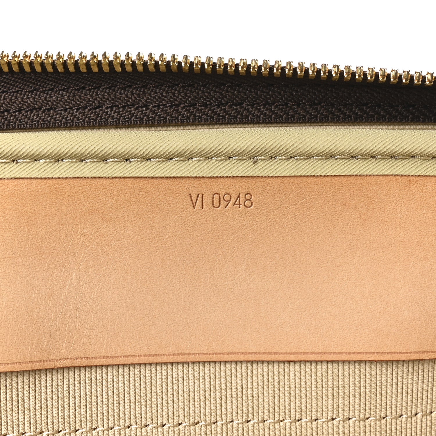 Louis Vuitton Monogram Alize 1 Compartment 6 of 9