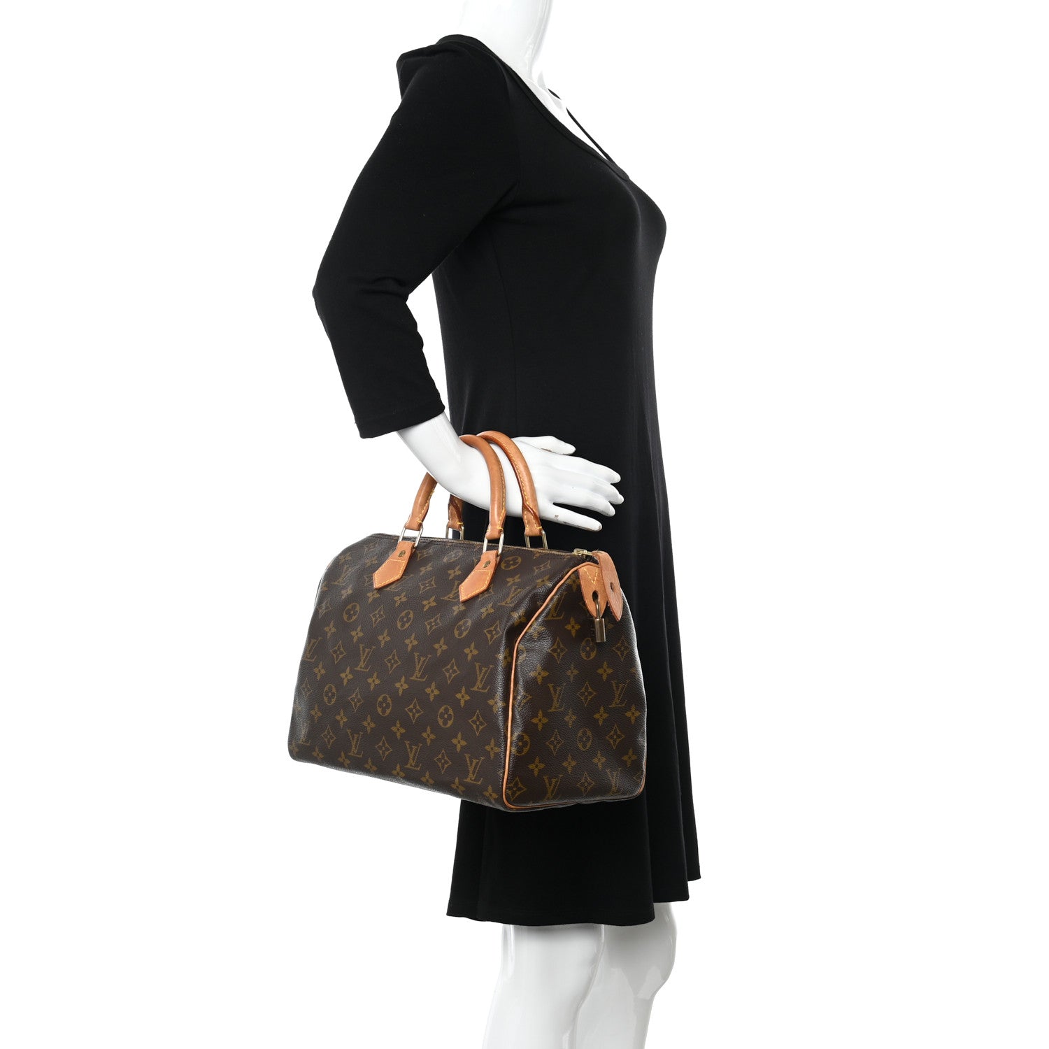Louis Vuitton Monogram Speedy 30 2 of 14