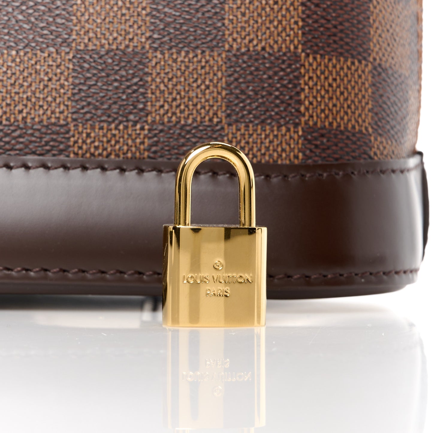 Damier Ebene Alma BB