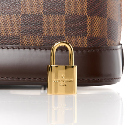 Louis Vuitton Damier Ebene Alma BB 7 of 14