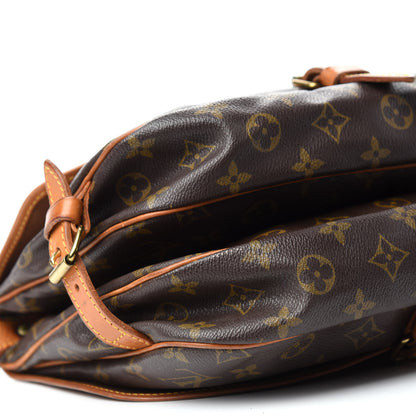 Louis Vuitton Monogram Saumur 30 7 of 11