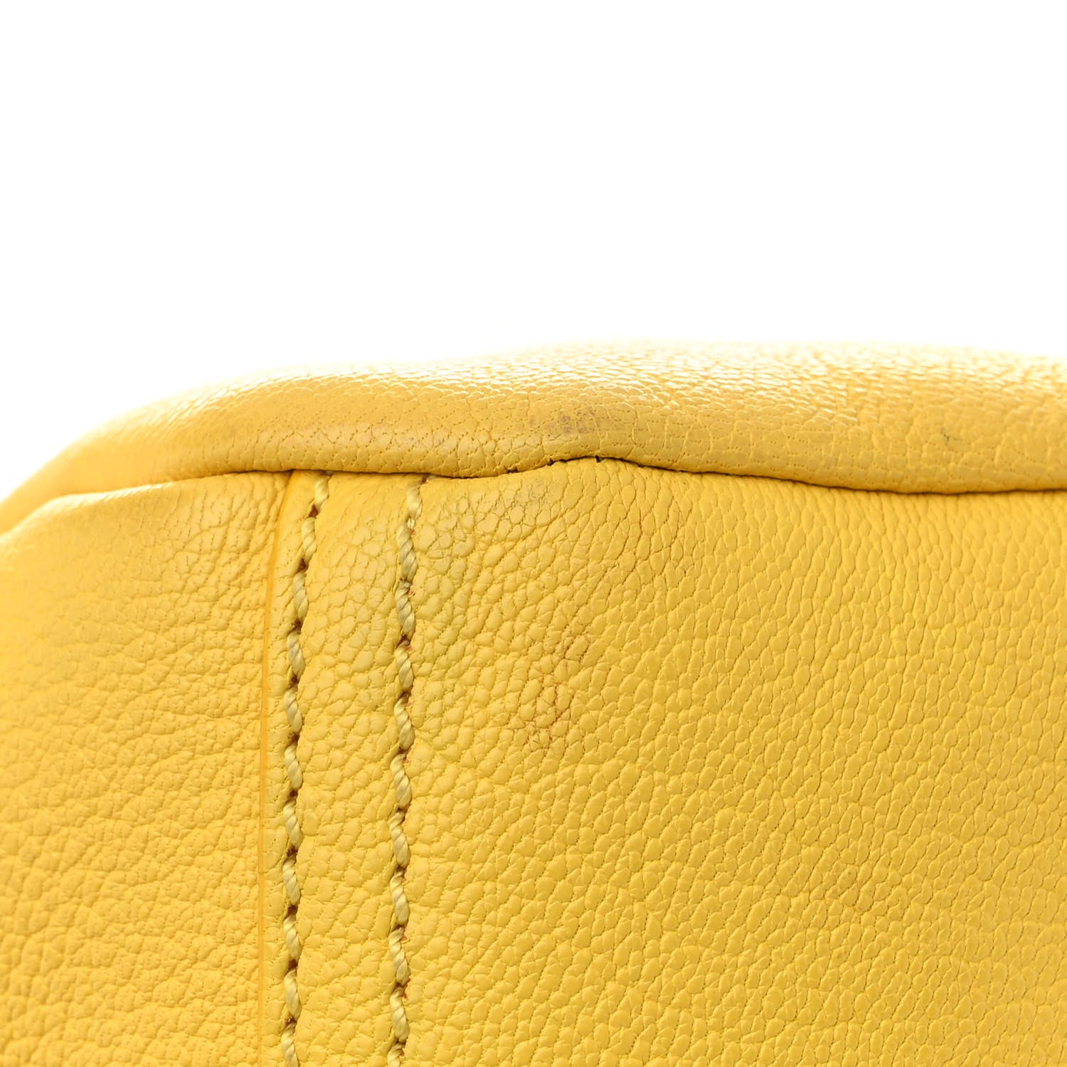 Givenchy Sugar Goatskin Mini Pandora Yellow 18 of 19