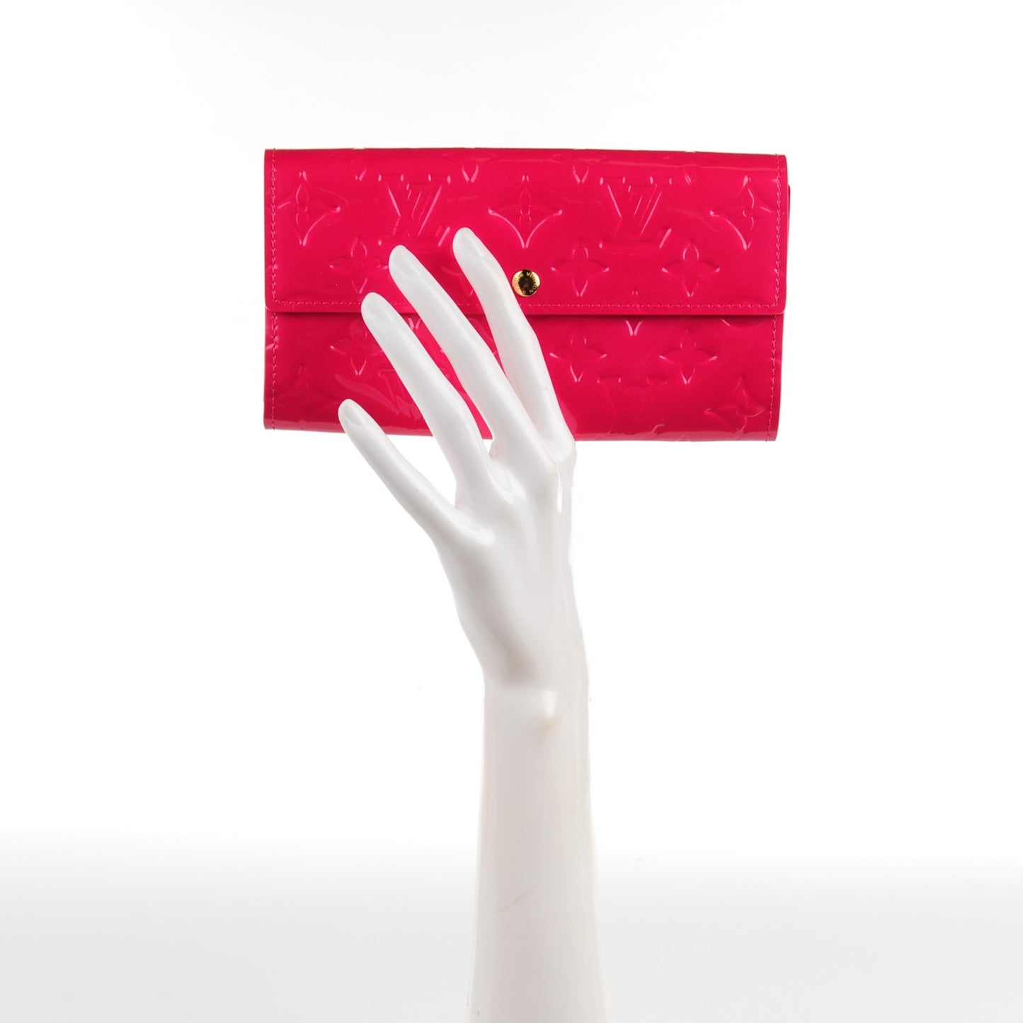 Vernis Sarah Wallet Rose Pop